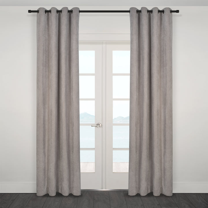 Monaco 100% Chenille Blackout Curtain 54" x 95"