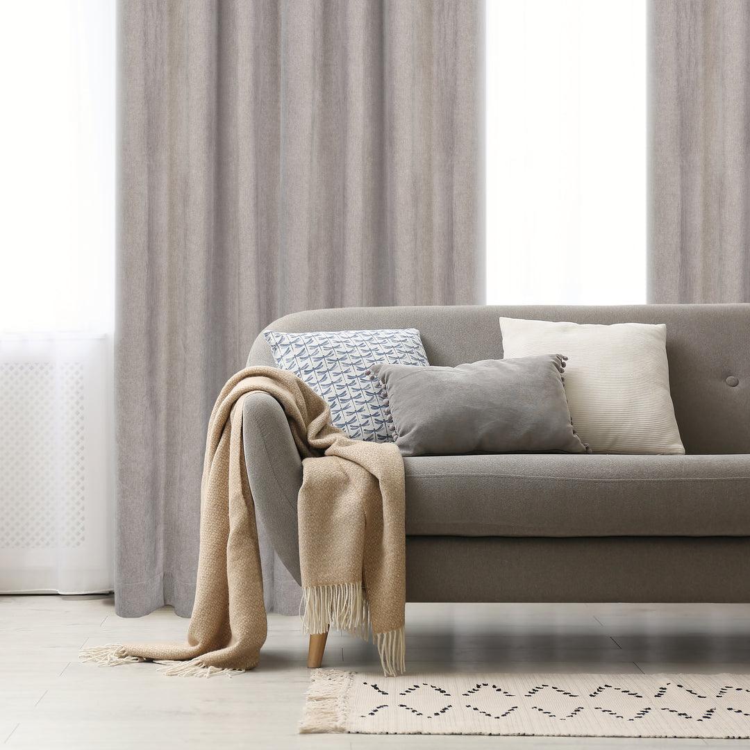 Monaco 100% Chenille Blackout Curtain 54" x 95"