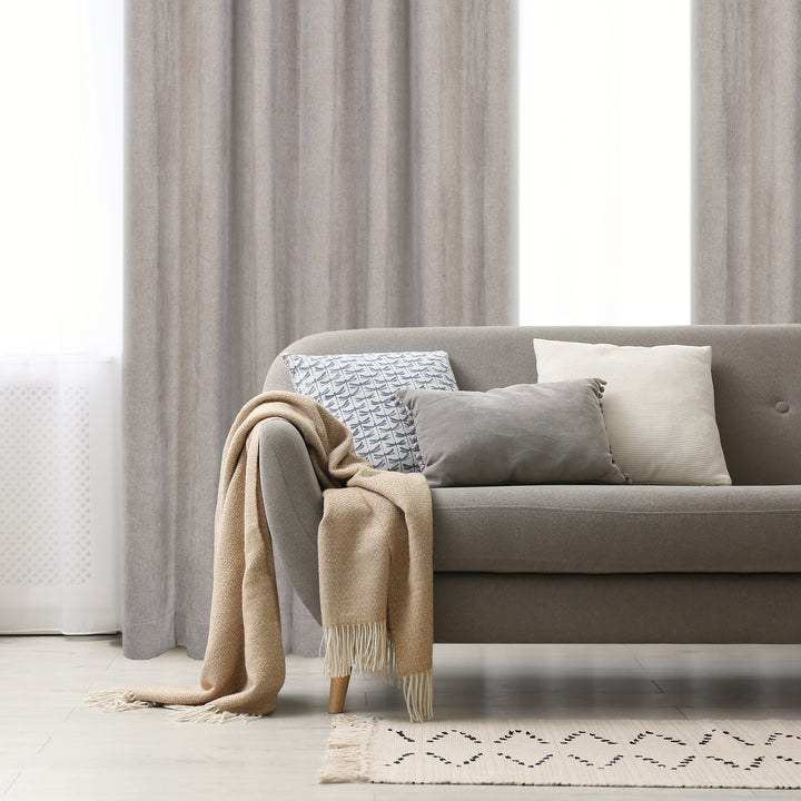 Monaco 100% Chenille Blackout Curtain 54" x 95"